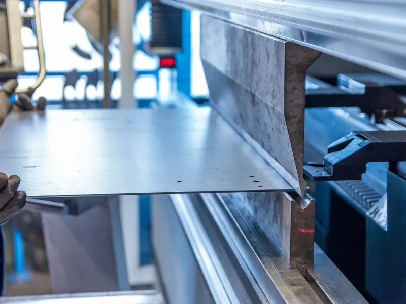 CNC Bending & Punching - Sheet Metal Fabrication Service in Delhi NCR Bawana