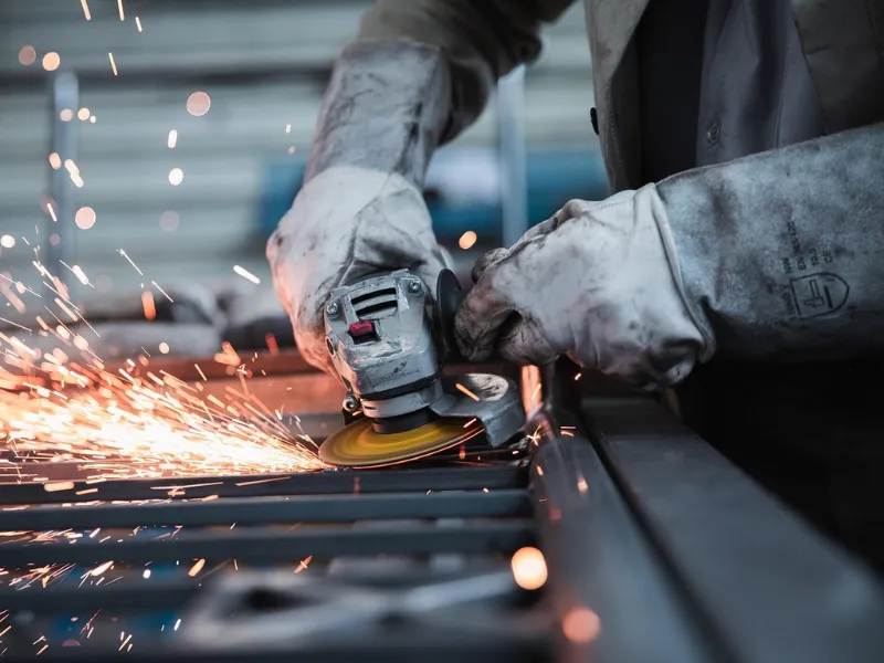 Surface Finishing - Sheet Metal Fabrication Service in Delhi NCR Bawana